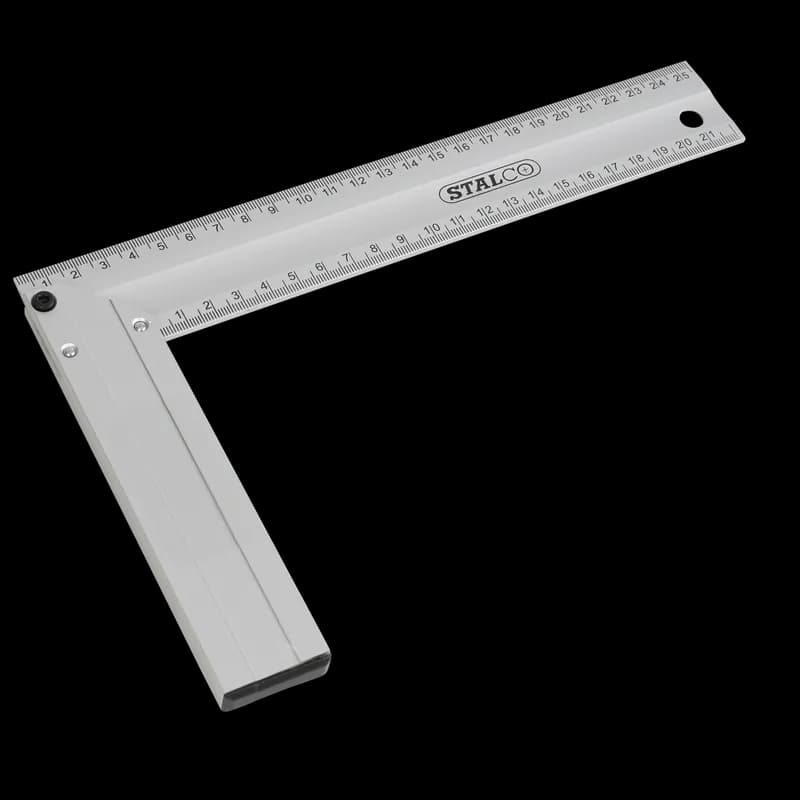 Aluminiumwinkel 250 mm – Präzisionswerkzeug für Schreiner und Metallbauer
