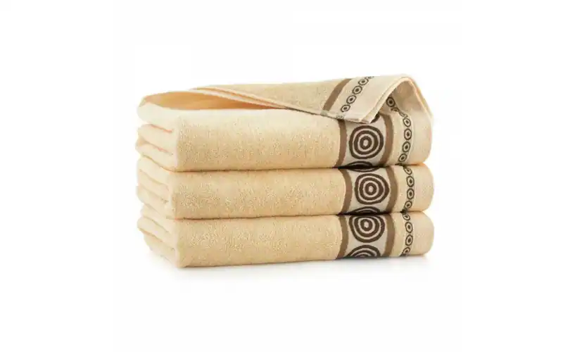 Handtuch Zwoltex Rondo 2 Ajerkoniak 450 g/m² 30x50 cm aus ägyptischer Baumwolle