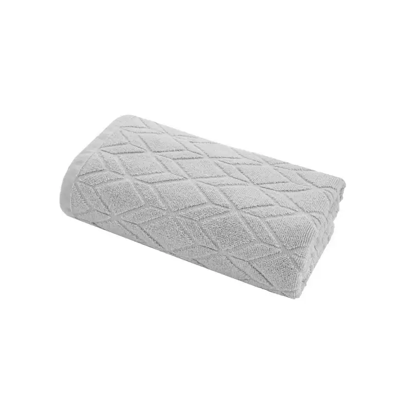 Gästehandtuch Gästetücher Handtuch 30x50 cm in Silber - TEXPOL, 420g Baumwolle