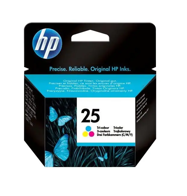 Original HP 25 color Deskjet 310 320 340 350 400 420 500 525 540 550 560 -- o.V.