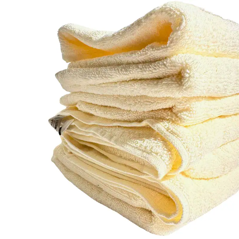 Baumwoll-Frotte Handtuch BANAN – Zwoltex 350 g Ecru 50x90 cm