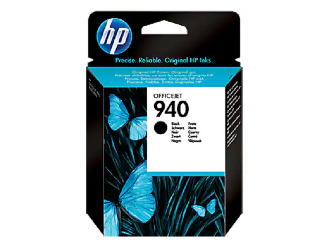 Original HP 940 schwarz kein XL C4902A OfficeJet Pro 8000 8500 - o.V.