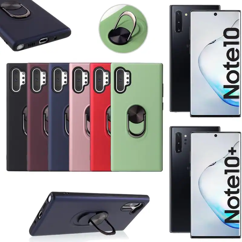 Hülle für Samsung Note10 / 10+ Plus Schutzhülle Handyhülle mit Griff Slim Case