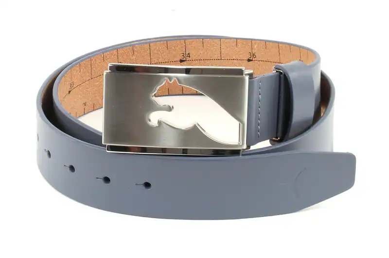 PUMA Highlight CTL Fitted Belt W115 Gürtel Folkstone blaugrau Neu