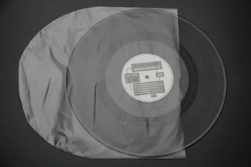10 St. LP Japanhüllen 12 Zoll innen Hüllen 12 Inch 308x308 mm