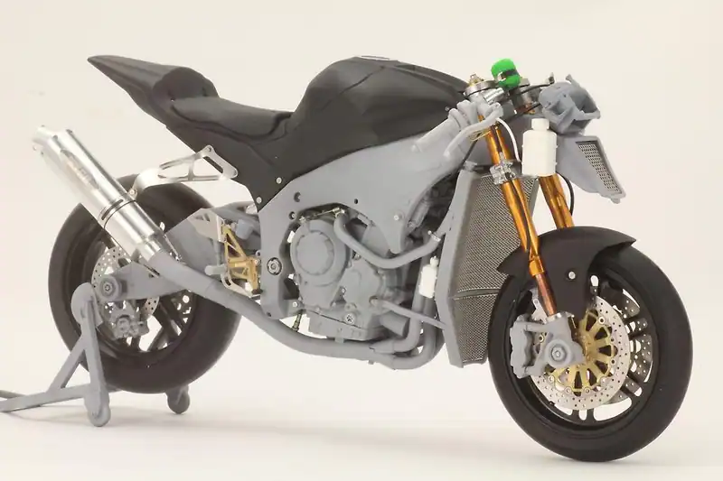 Top Studio 1/12 Kawasaki Ninja ZX-10R 2011 Detail-Up Set Fujimi TD23099