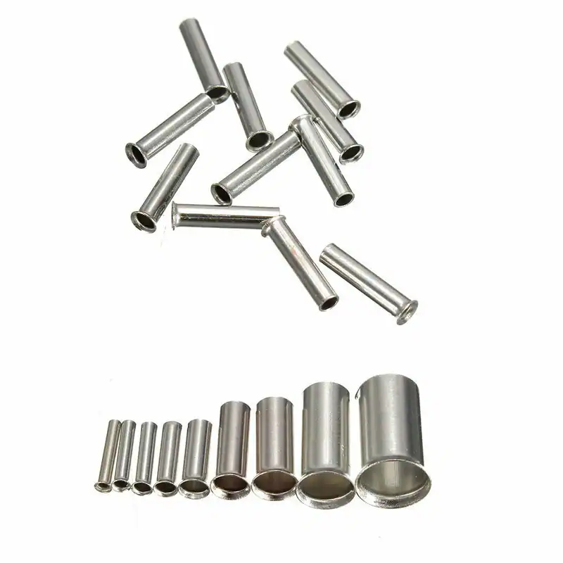 Aderendhülse unisoliert Aderendhülsen 0,5 bis 50 mm² für Crimp Verbinder Stecker