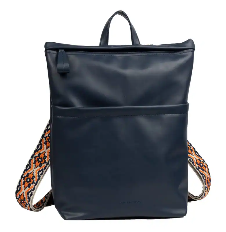 TOM TAILOR Palina Backpack L Rucksack Rucksack Dark Blue dunkelblau Neu