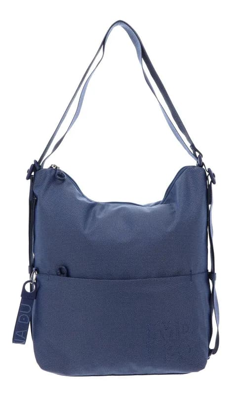 MANDARINA DUCK MD20 Slide Crossover Schultertasche Tasche Cosmic blau Neu