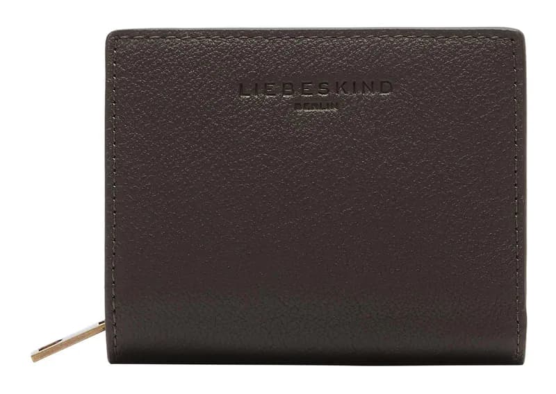 LIEBESKIND BERLIN Thea Wallet M Geldbörse Roasted dunkelbraun Neu