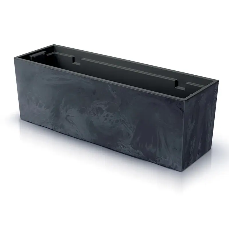 Pflanzkasten XL Blumentopf Blumenkasten Pflanzgefäß Blumenkübel Beton Innentopf