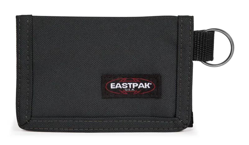 EASTPAK Mini Crew Wallet Geldbörse Black schwarz Neu