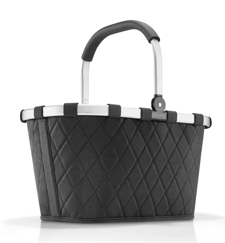 reisenthel Einkaufskorb Korb carrybag schwarz rhombus black BK7059