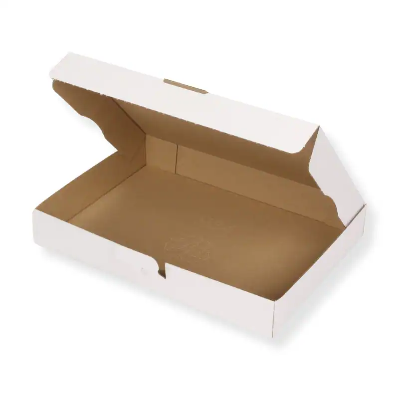 Maxibriefkarton Warensendung weiß 320 x 225 x 50 mm DIN A4 Faltkarton Schachtel