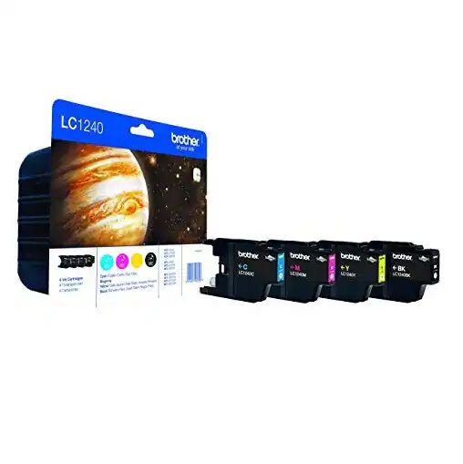 4 x Original Brother LC1240 MultiPack (4 Patronen) in OVP DATUM 06/2027