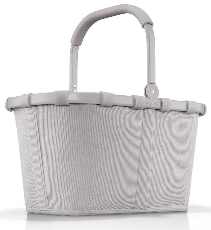 reisenthel Einkaufskorb Tasche Korb carrybag cord grey BK7084