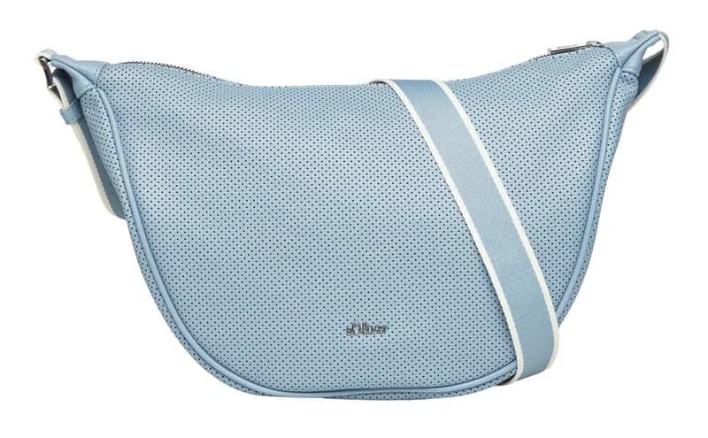 s.Oliver Crossbody Bag Umhängetasche Schultertasche Tasche Blue blaugrau Neu