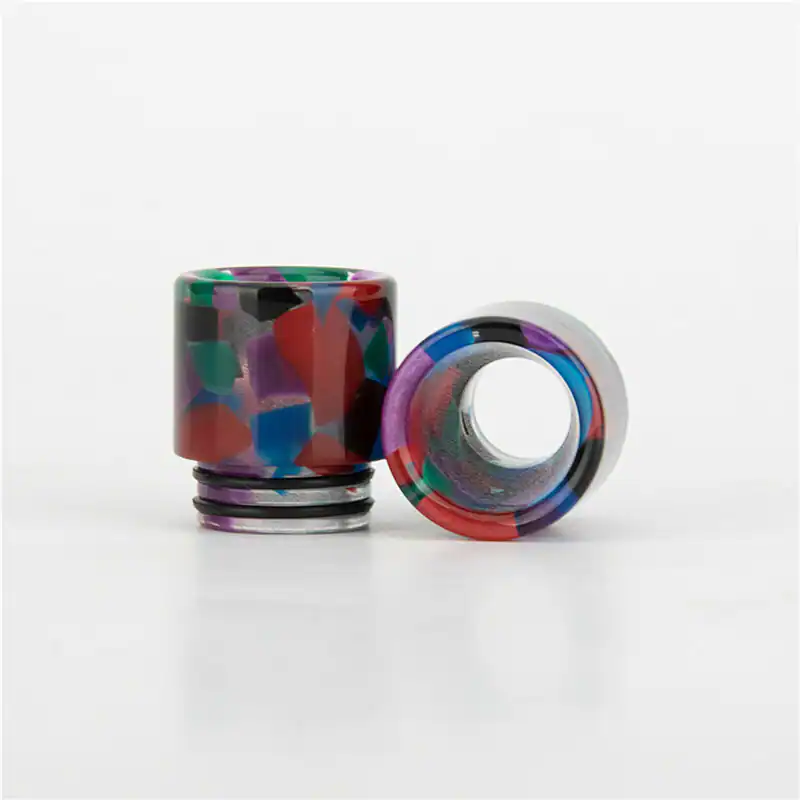 Drip Tip 810 Mundstück Multicolor SKRR SMOK UWELL Verdampfer Resin Vape, D322-2