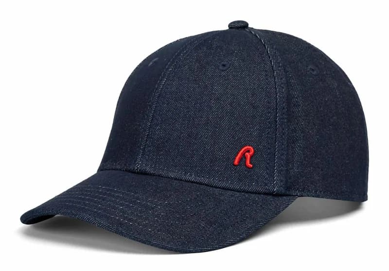 REPLAY Cap Cap Indigo Overdyed Indigo dunkelblau Neu
