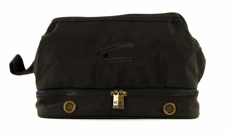 camel active Journey Wash Bag Kulturbeutel Brown dunkelbraun Neu