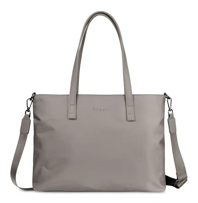 bugatti Mare 1.0 Shopper Shopper Schultertasche Tasche Taupe taupe Neu