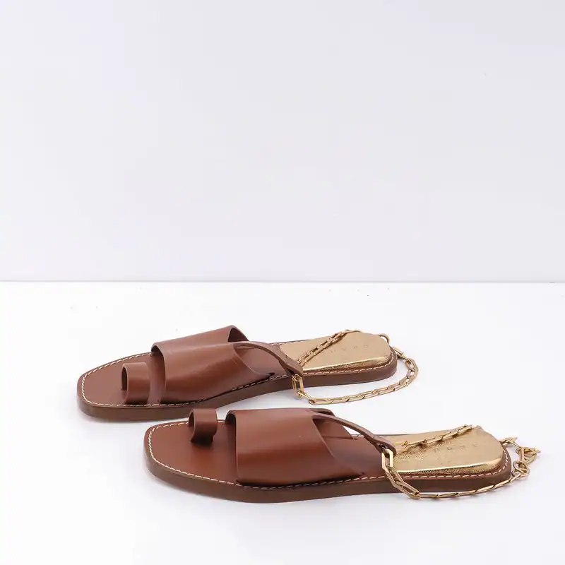 Sandro Paris Women's Shoes Size 36 EU Leather Thong Sandals SFACH00573