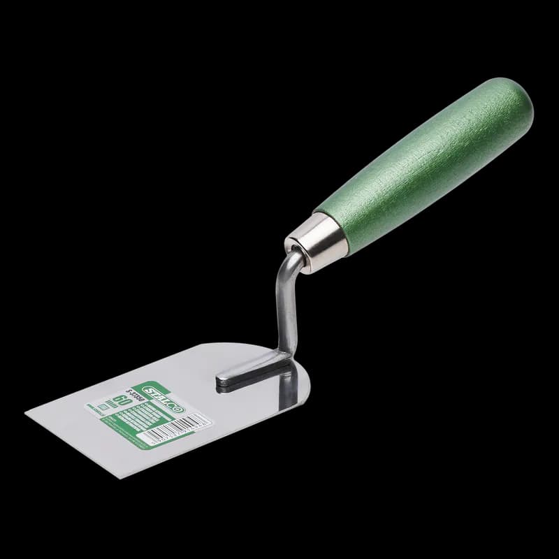 Putzkelle Edelstahl 60 mm STALCO