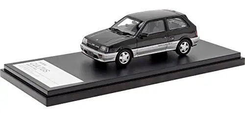 1/43 Suzuki Cultus 1300 GT-i (1987) Sachsen schwarz metallic/Twin Crystal