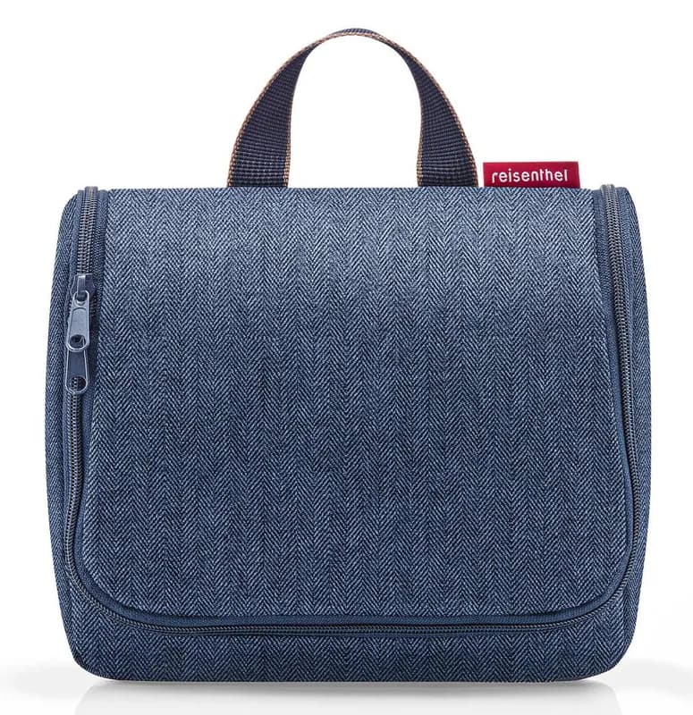 reisenthel toiletbag XL Kosmetiktasche Waschtasche herringbone WO4113