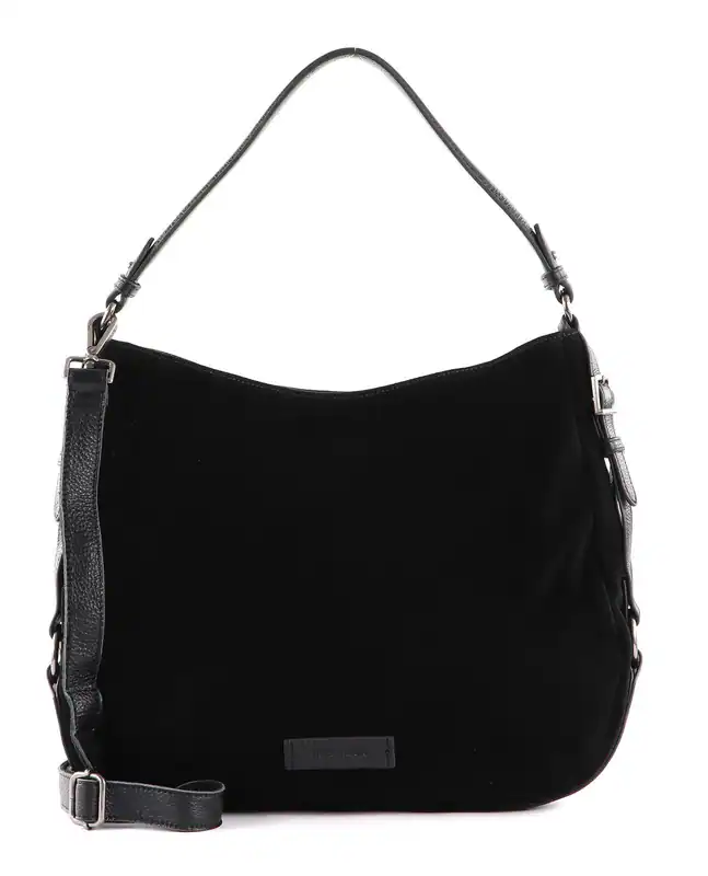 FREDsBRUDER Sylvin Hobo Umhängetasche Tasche Black schwarz Neu