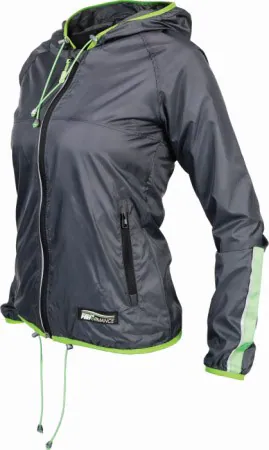 Regenjacke Damen Winddicht Wasserdicht Fahrrad Jacke Damenwindjacke STALCO XXL