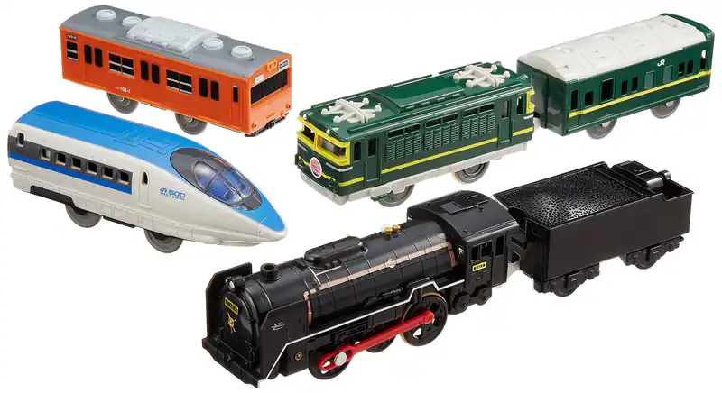 Plarail Kyoto Railway Museum Special Set