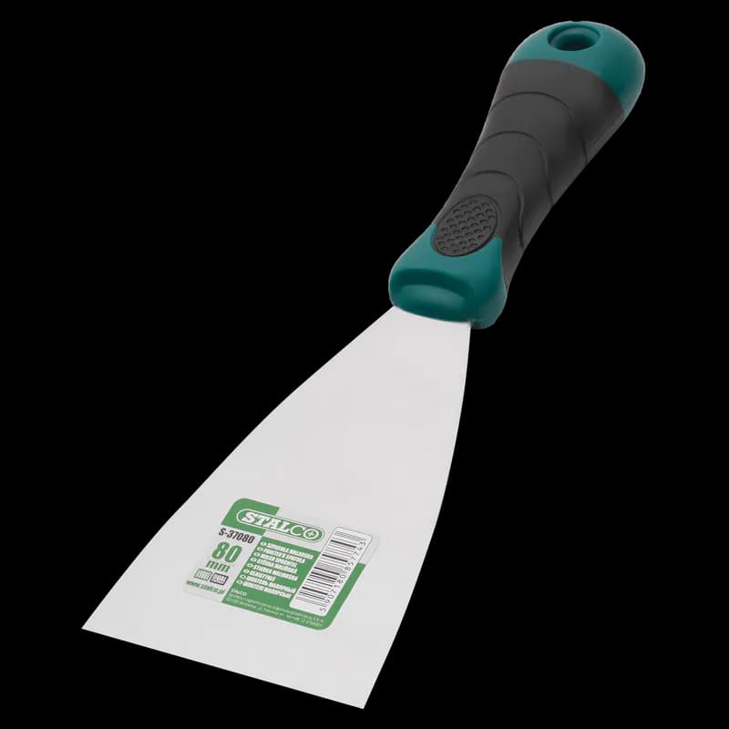 Edelstahl Spachtel 80mm – Professionelles Maler- und Veredelungswerkzeug