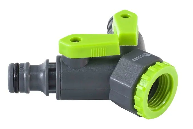 Zwei-Wege-Verteiler S-80368 mit regulierbarem Wasserdurchfluss 1/2" und 3/4