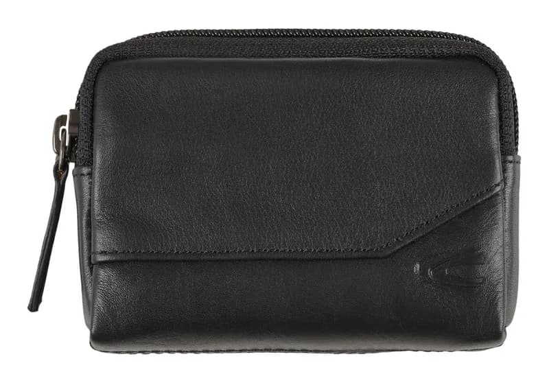 camel active Stone Key Case M Schlüsselmäppchen Black schwarz Neu