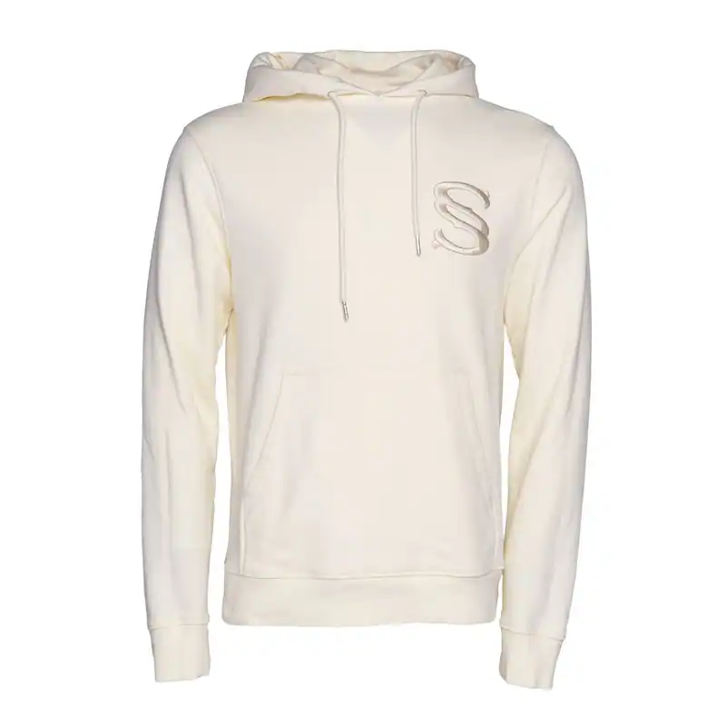 Sandro Paris Herren-Hoodie Größe S mit Kapuze und gesticktem Logo SHPSW00493