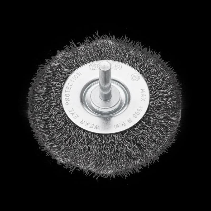 Stahlbürste 100 mm S-34440 zur Rost- und Farbabtragung