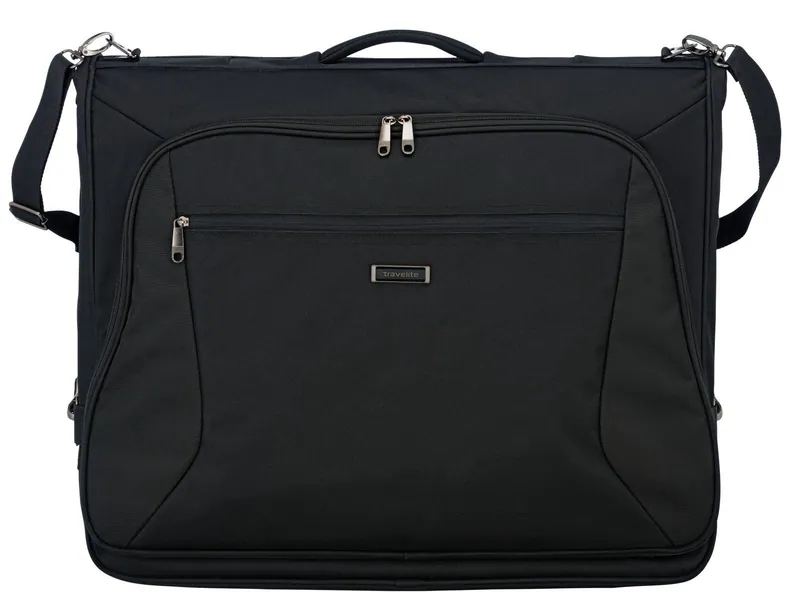 travelite Mobile Garment Bag Business Kleidersack Tasche Black Schwarz