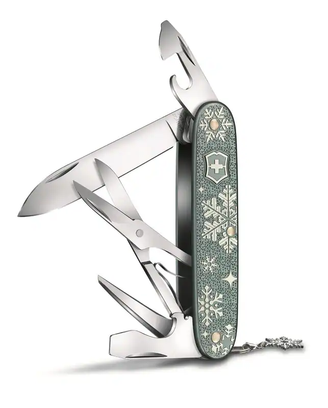 VICTORINOX Taschenmesser Pionier X Winter Magic Special Edition 2020 0.8231.22E1