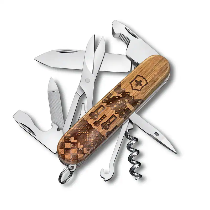 Swiss Spirit Limited Edition 2023 Taschenmesser Messer 1.3901.63L23