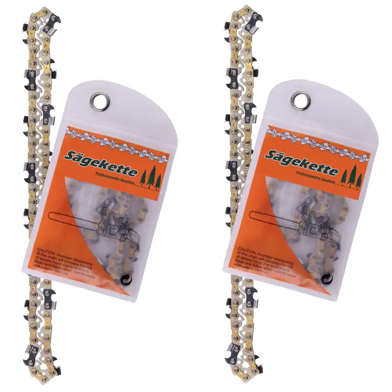 2x Sägeketten 3/8"LP 52 TG 1,3mm 35cm für Husqvarna 135,140,235,236,240, Oregon