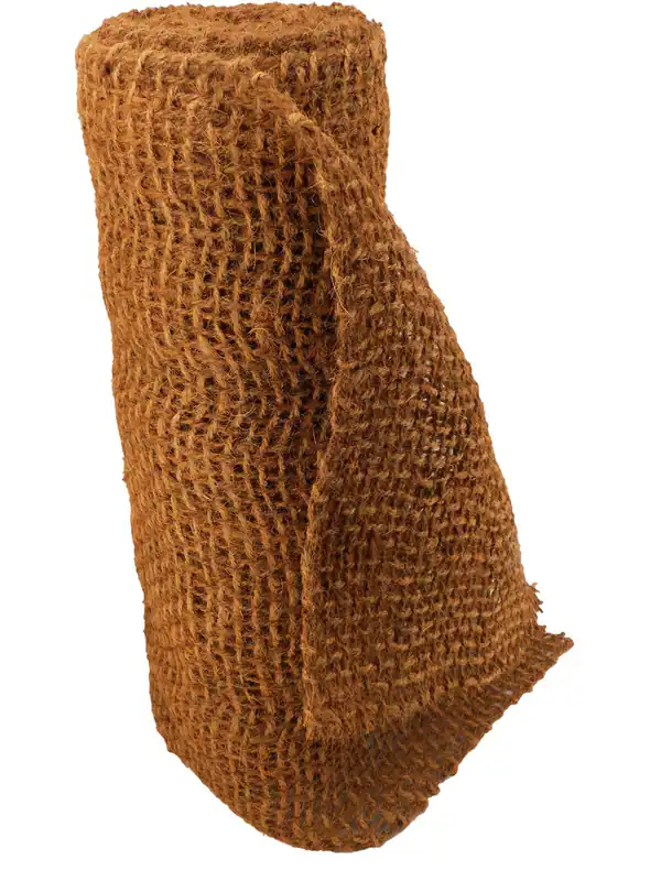 Böschungsmatte Kokos 1m Teichfolie Ufermatte Kokosmatte Hangbefestigung Öko