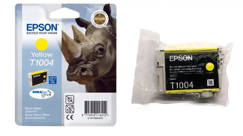 Original Epson T1004 gelb SX600FW B40 W SX510W SX610FW BX600FW BX310FN o.V.