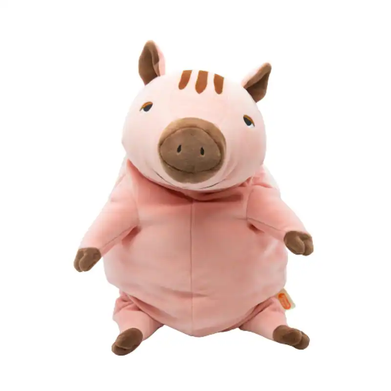 Shinada Global Mochi Serie Wildschwein rosa (L) Plüschtier