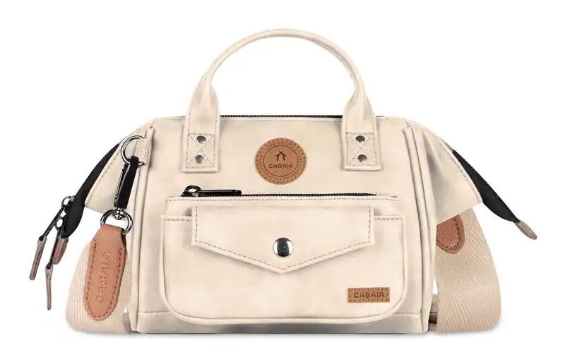 CABAIA Adventurer Nubuck Crossbody S Handtasche Andenne beige Neu