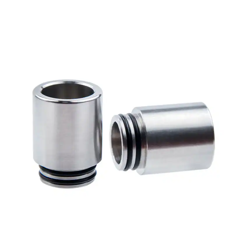 Drip Tip 810 Wide Bore Anschluss Verdampfer Edelstahl Mundstück Driptip, D305-2