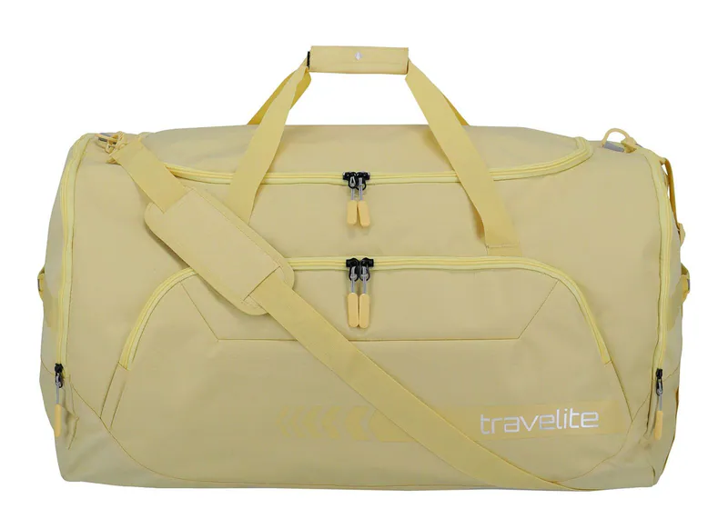 travelite Kick Off Duffle XL Reisetasche Sporttasche Tasche hellgelb Neu