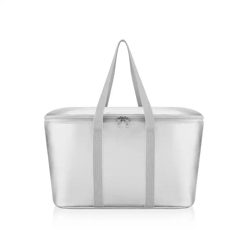reisenthel coolerbag Kühltasche isolierte Thermotasche silver crackle UH7088