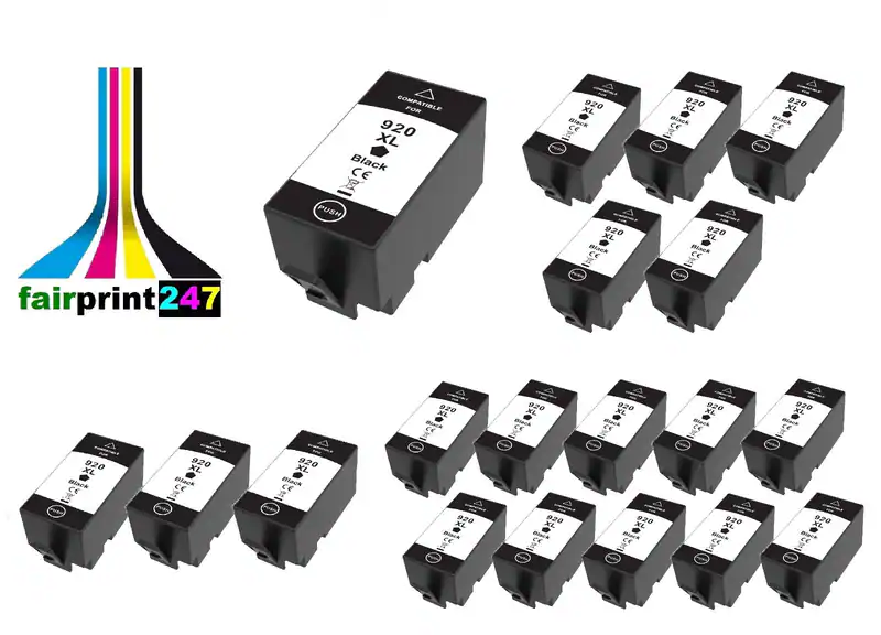 XXL-Patronen schwarz black für OfficeJet 6000 6500 A plus 7000 7500 A wireless