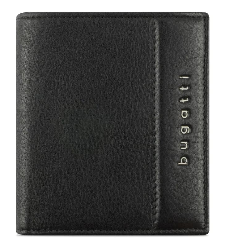 bugatti Nome Wallet S Geldbörse Black schwarz Neu